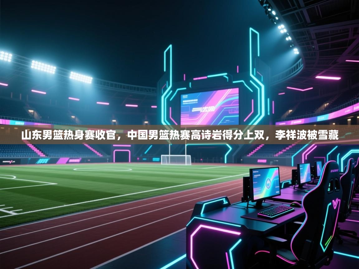 山东男篮热身赛收官，中国男篮热赛高诗岩得分上双，李祥波被雪藏