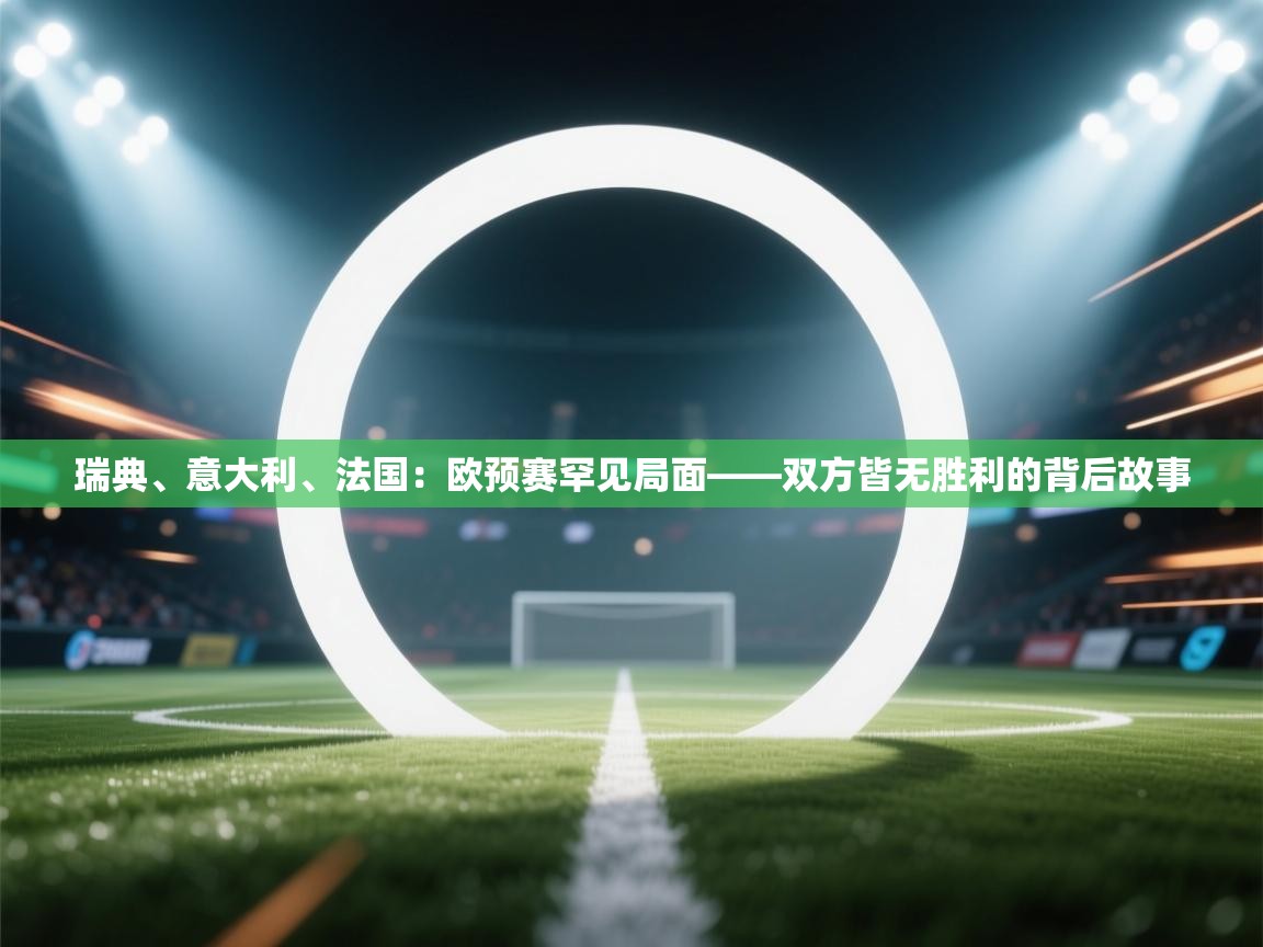 瑞典、意大利、法国：欧预赛罕见局面——双方皆无胜利的背后故事